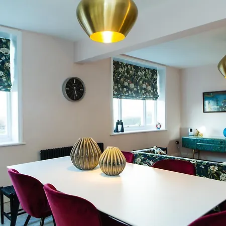 Rounton By Luxury Travel Emporium- Hot Tub - Sea Views - Parking Nyaraló *