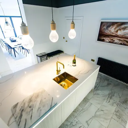 度假居 Rounton By Luxury Travel Emporium- Hot Tub - Sea Views - Parking