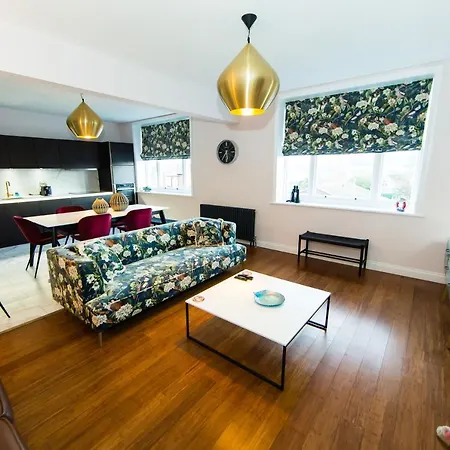 度假居 Rounton By Luxury Travel Emporium- Hot Tub - Sea Views - Parking *