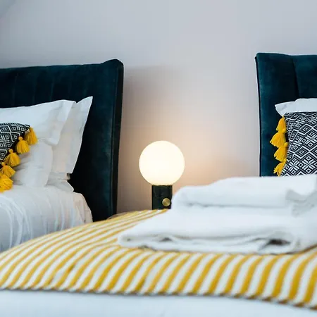 度假居 Rounton By Luxury Travel Emporium- Hot Tub - Sea Views - Parking